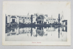 EXPOZITIA NATIONALA 1906 , PALATUL AUSTRIEI , CARTE POSTALA ILUSTRATA , NECIRCULATA , 1906 foto