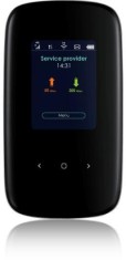 Zyxel | LTE2566-M364 4G LTE Mobile Router | 802.11 ac | AC 1200 Dual Band| Viteza transfer 300 Mbit/s | Baterie rezistenta| Display 2,4&amp;quot;, &amp;quot;LTE2566-M63 foto