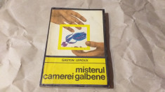 GASTON LEROUX - MISTERUL CAMEREI GALBENE foto