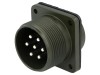 Conector circular Amphenol DS3102A 20-15P, 7 pini, 23A, 500V AC/700V DC, argintat, montaj panou
