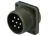 Conector circular dimensiune 20 aliaj de aluminiu oliv