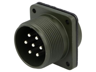 Conector circular 20, 7 pini, 23A foto