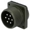 Conector circular 20, 7 pini, 23A