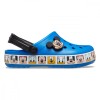 Saboți Crocs Toddler Fun Lab Disney Mickey Mouse Band Clog Albastru - Bright Cobalt, 20