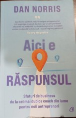 Aici e raspunsul - Dan Norris foto
