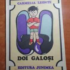 carte pentru copii - doi galosi - din anul 1988