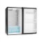 Klarstein Springfield, combina frigorifica, 112 litri, 60W, A+, neagra