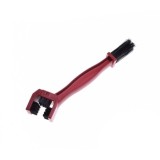 Perie de curatare lant, culoare rosu Cod Produs: MX_NEW AA014545