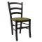 Scaun Paesana - cadru wenge - stofa S22 - verde