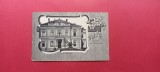 Litho Dambovita Salutari din Targoviste Palatul Art Nouveau Litografie, Circulata, Printata