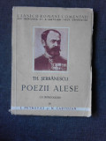 Poezii alese - Th. Serbanescu