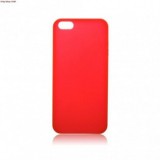 Husa iPhone 4 / 4S, TPU Slim 0.5mm, Rosu