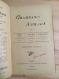 H Gramatica Engleza Fraceza 1919