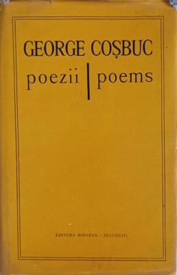 POEZII.POEMS EDITIE BILINGVA ROMANA-ENGLEZA-GEORGE COSBUC foto