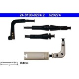 Senzor uzura placute frana Ate 24819002742, parte montare : Punte spate