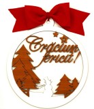 Decoratiune Craciun fericit