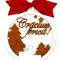 Decoratiune Craciun fericit