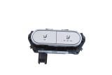 Comutator Mercedes-Benz GLE W167 2021 A1679059800 OEM Buton Start Stop Argintiu Aluminiu