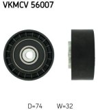 Rola ghidare curea transmisie Scania 4 - Series, G I, P I, P, G, R, T - Series, R I, T Motor 114 C/340, 114 C/380, 114 G/340, 114 G/380, 114 L/340,
