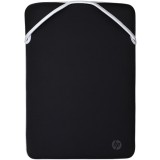 Husa laptop 15.6, Negru/Argintiu