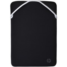 Husa laptop 15.6, Negru/Argintiu