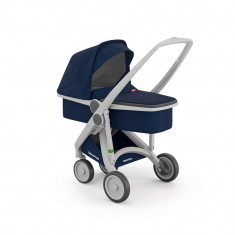 Carucior 2 in 1 Greentom 100% Ecologic Grey Blue foto