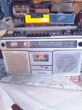 Radio Casetofon Sanyo M 9922 LU An 1970-80