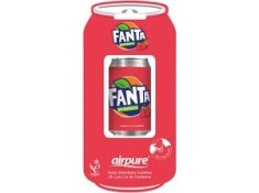 Odorizant pentru mașină AIRPURE Fanta Strawberry Cutie 3D