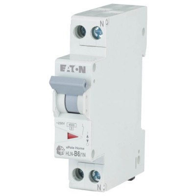 Siguranta automata 4A 1P+N C 4,5ka Xpole Eaton HLN-C4 1N foto