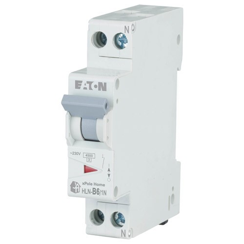 Siguranta automata 4A 1P+N C 4,5ka Xpole Eaton HLN-C4 1N