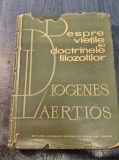 Despre vietile si doctrinele filozofilor Diogenes Laertios