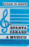 Sfanta carare a muzicii - 1994 - Iulia D. Dinu (E38)