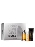 Cumpara ieftin Set cadou Hugo Boss The Scent (Apa de toaleta 100 ml + Apa de toaleta 10 ml + Gel de dus 100 ml), pentru barbati