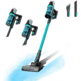 Aspirator vertical Cecotec Conga Rockstar 1500 Horizon X-Treme, 215W, autonomie 60min, rezervor 600ml