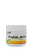 OstroVit Citrat de Potasiu 200g, Pudra, Aroma Lamaie-Lime, Supliment alimentar, Minerale Esentiale, Echilibru Acido-Bazic, Functie Cardiaca
