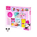 Set de creatie Minnie Mouse pentru copii , Kit creativ DIY cu accesorii si activitati distractive