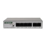 Cumpara ieftin Aproape nou: Switch PNI SWPOE242, POE, 6 x 10/100 Mbps, din care 4 porturi PoE, car