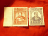 Serie Bulgaria 1935 - 100 Ani Rascoala din Tarnovo , 2 valori, Nestampilat