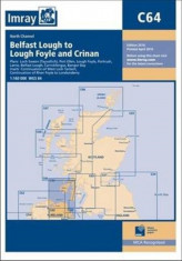Imray Chart C64 North Channel - Belfast Lough to Lough Foyle and Crinan foto