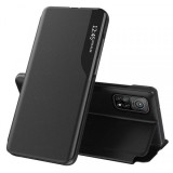 Husa pentru Xiaomi Mi 10T 5G / 10T Pro 5G, Techsuit, eFold, Neagra