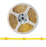 Banda LED COB alb cald, 3000K, 24V, 480 LED m, 14W m, 8mm, rola 10m, lumina continua, iluminat interior, decorativ, IP20