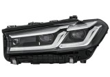 Far BMW Seria 5, 06.20, partea stanga, Hella, Tip=Matrix; LED; electric; fara unitate control LED; LED; Numar functii iluminare:5; fara marcaj