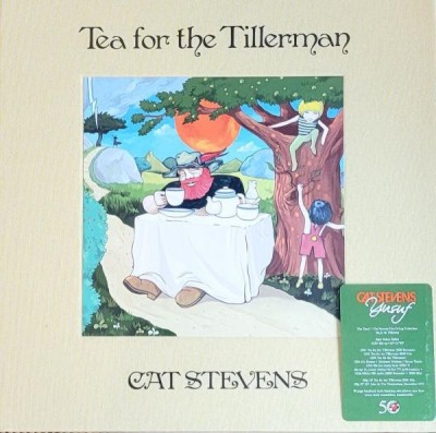 YusufCat Stevens Tea For The Tillerman50th Anniv Ed. Reissueremaster (cd) foto