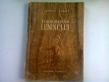 TEHNOLOGIA LEMNULUI - J. FILIPOVICI