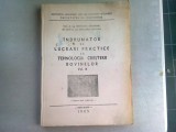 INDRUMATOR DE LUCRARI PRACTICE LA TEHNOLOGIA CRESTERII BOVINELOR - GEORGESCU GHEORGHE VOL.II