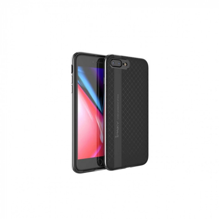 Husa Ipaky Bumblebee Neagru Pentru Iphone 7 Plus,Iphone 8 Plus
