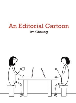 An Editorial Cartoon foto