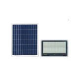 Reflector luminos cu celula fotovoltaica eMazing, detector de lumina, rezistent la apa, 96 surse LED integrate, 30W, 17x13 cm, IP67, stil contemporan,