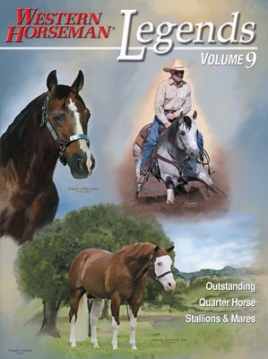 Legends: Outstanding Quarter Horse Stallions &amp;amp; Mares foto