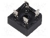 Punte redresoare, 35A, 0,6kV, capsula BR-25, DC COMPONENTS - BR356
